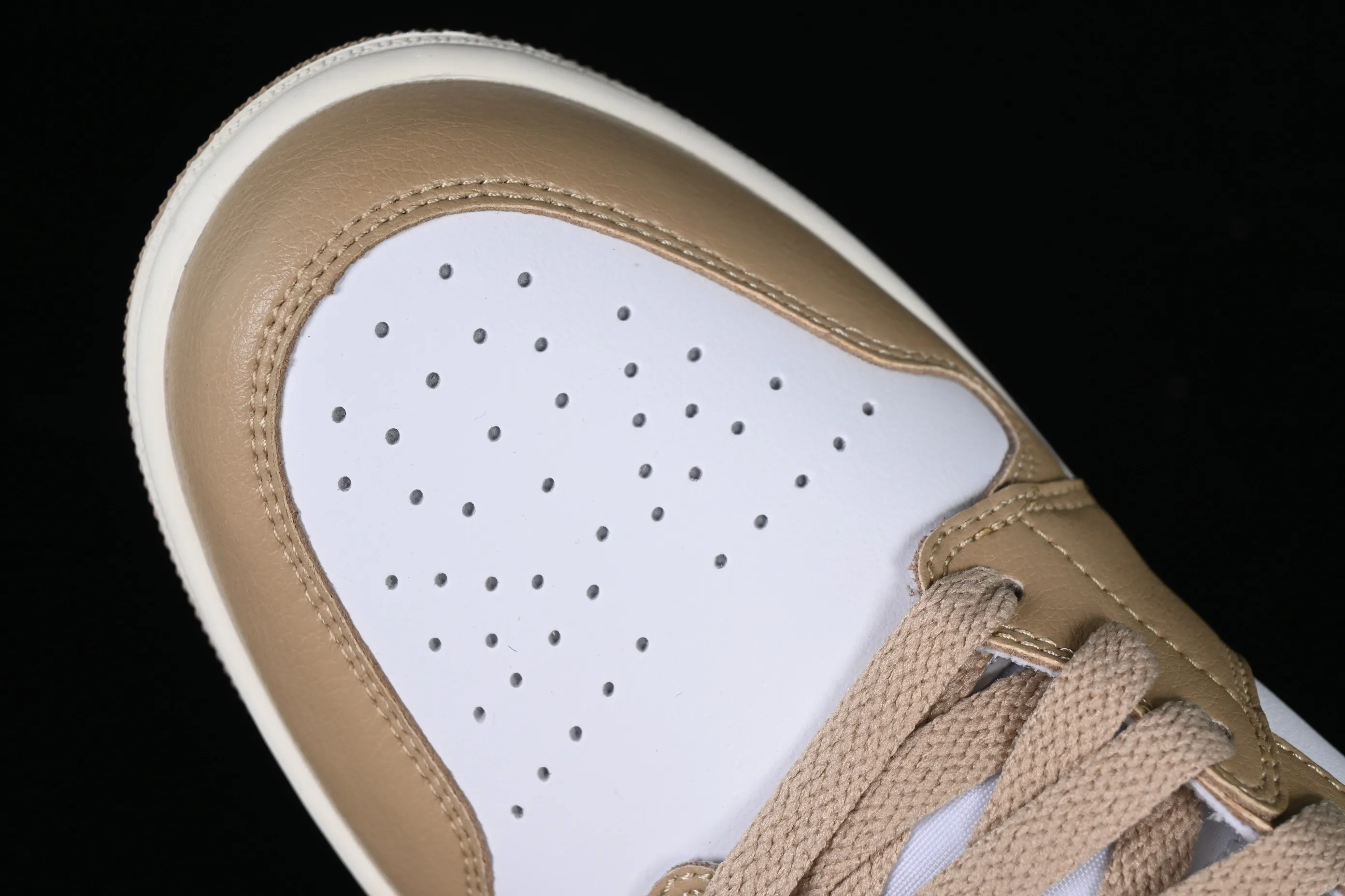 All categories Air Jordan Jordan series basketball shoes Air Jordan 1 Mid Air Jordan 1 Mid AJ1 Joe 1 light tan toe Chinese culture casual sneakers BQ6472-103